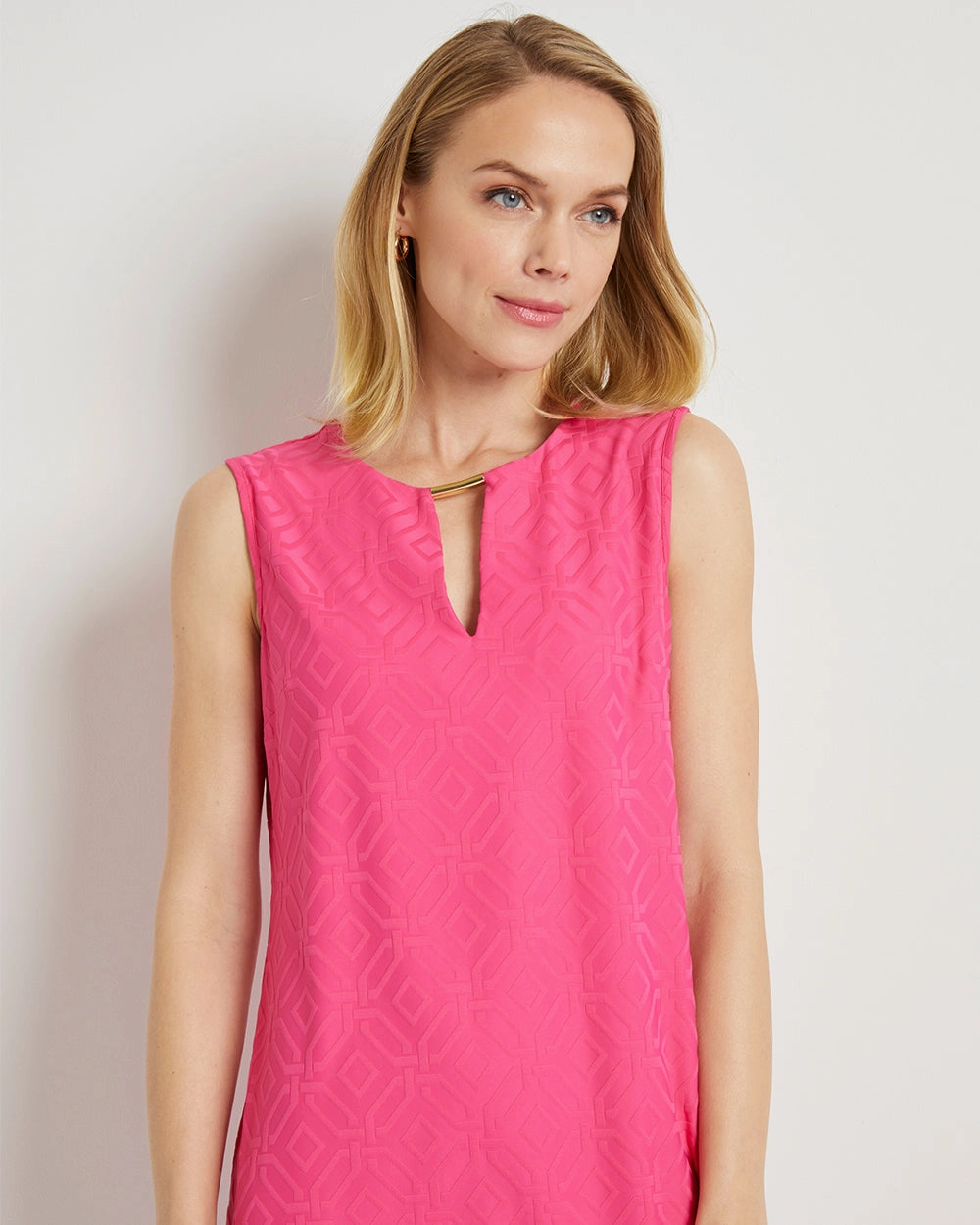Jude Connally Presley Dress - Grand Links Spring Pink