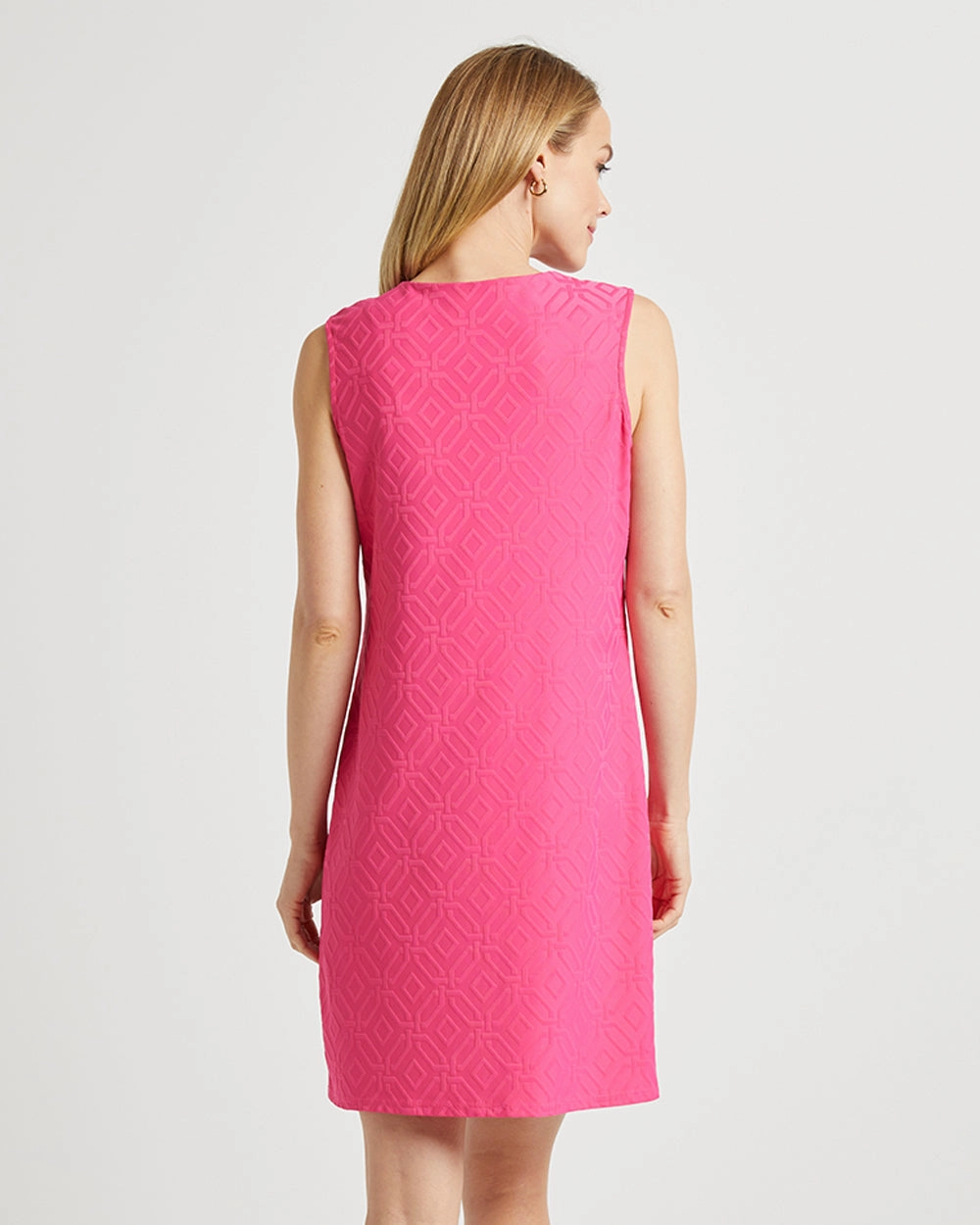 Jude Connally Presley Dress - Grand Links Spring Pink