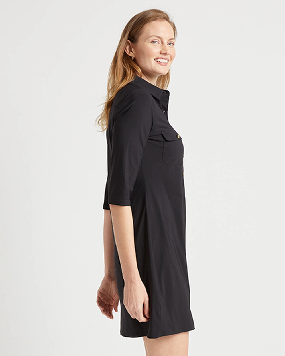Jude Connally Sloane Dress - Black