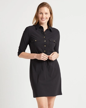 Jude Connally Sloane Dress - Black maxi dresses clearance