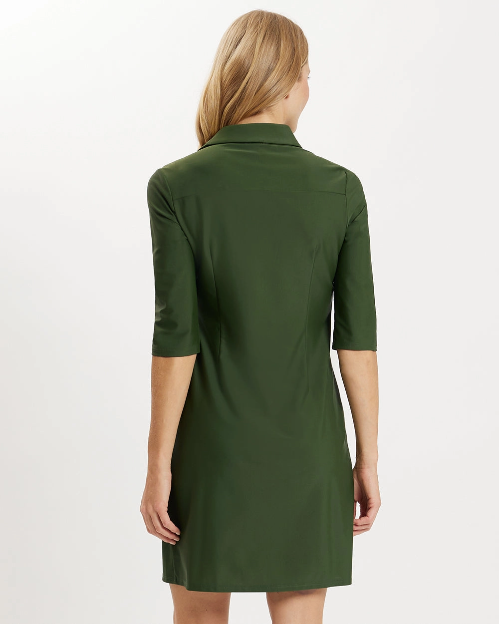 Jude Connally Sloane Dress - Loden
