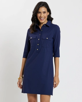 Jude Connally Sloane Dress - Navy maxi dresses clearance
