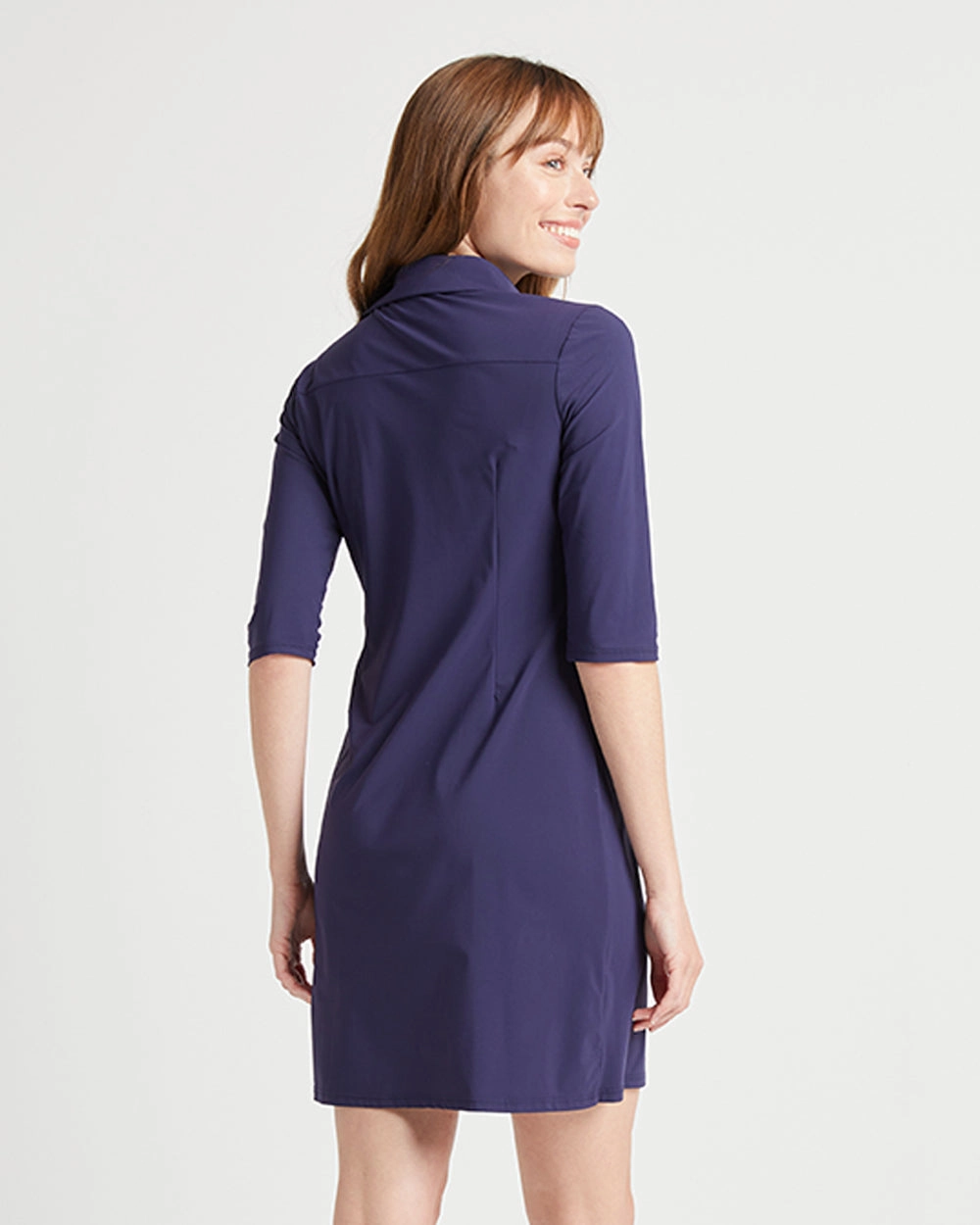 Jude Connally Sloane Dress - Navy