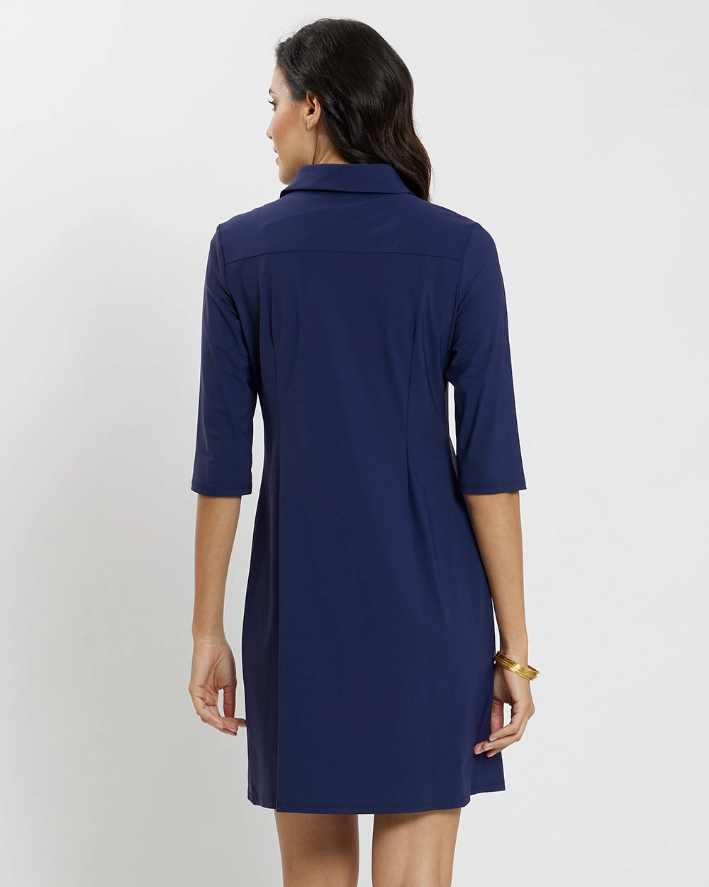 Jude Connally Sloane Dress - Navy