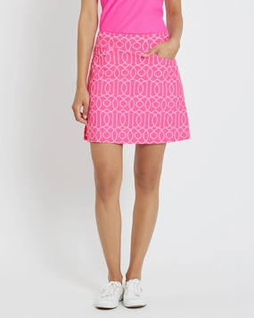 Jude Connally Sonia Skort - Garden Gate Spring Light Pink summer dresses best deals