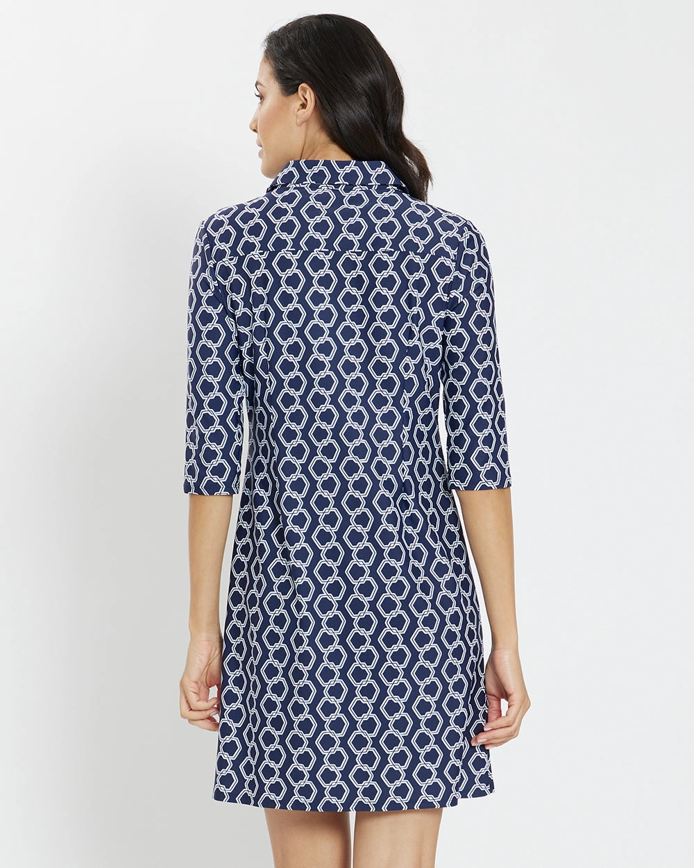 Jude Connally Susanna Dress - Dancing Links Navy