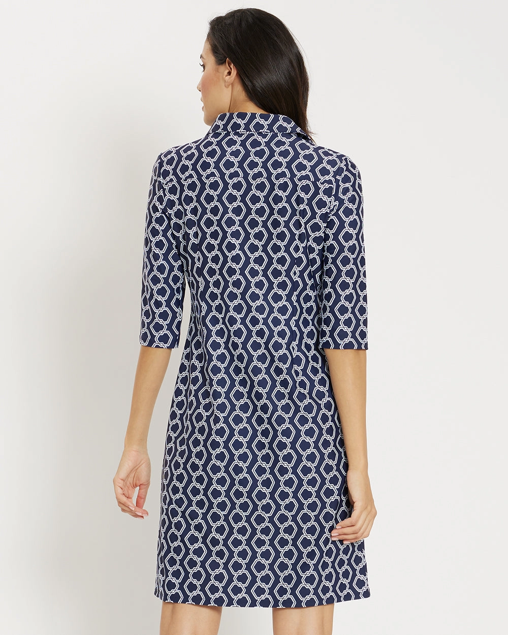 Jude Connally Susanna Dress - Dancing Links Navy