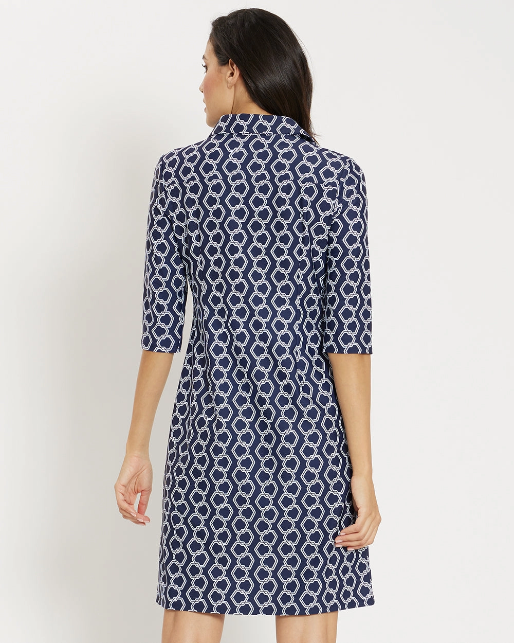 Jude Connally Susanna Dress - Dancing Links Navy
