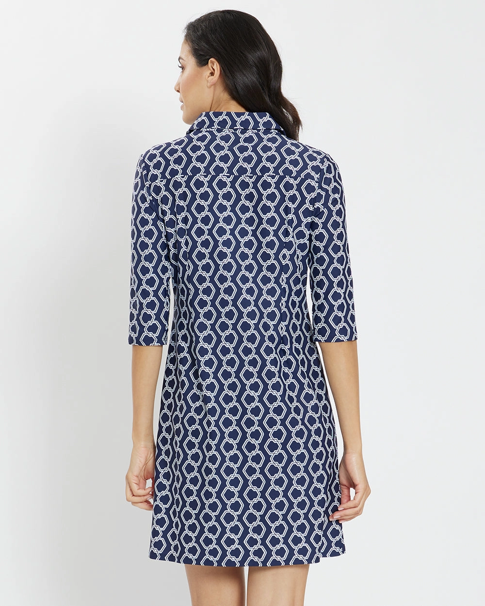 Jude Connally Susanna Dress - Dancing Links Navy