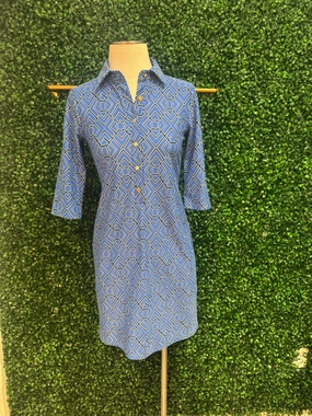 Jude Connally Susanna Dress - Garden Lattice French Blue maxi dresses clearance
