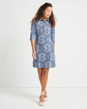 Jude Connally Susanna Dress - Paisley Medallion Sky maxi dresses clearance