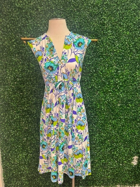 Jude Connally Tess Midi Dress - Floretta Floral White summer dresses best deals