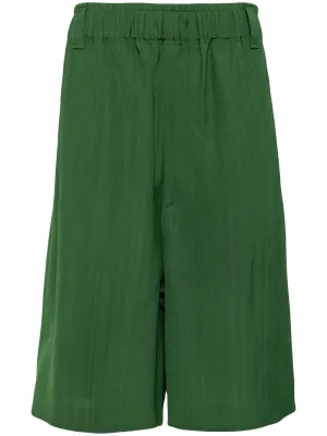 Juego Elasticated-Waist Bermuda Shorts cheap mens pants online