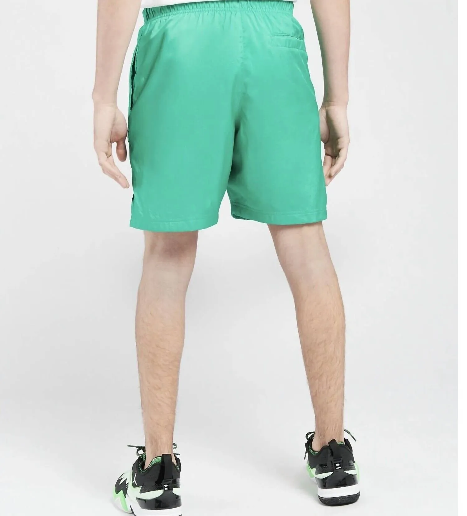 Jumpman Poolside Shorts In Stadium Green