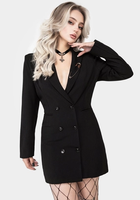 Juno Blazer Dress Dresses Womens - summer dresses discount