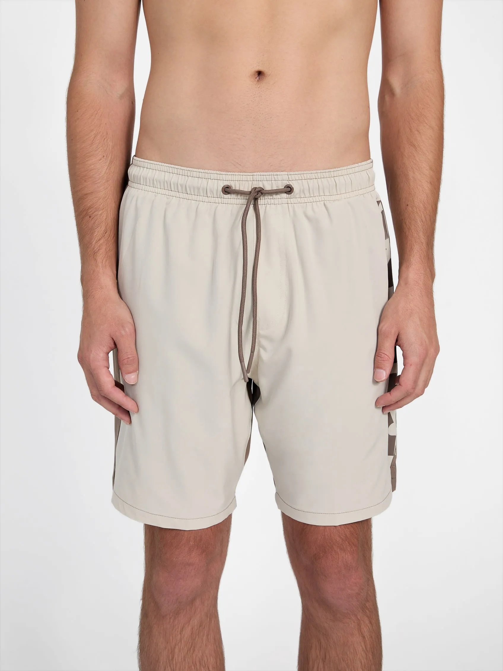 Justin Color-Block Volley Swim Shorts
