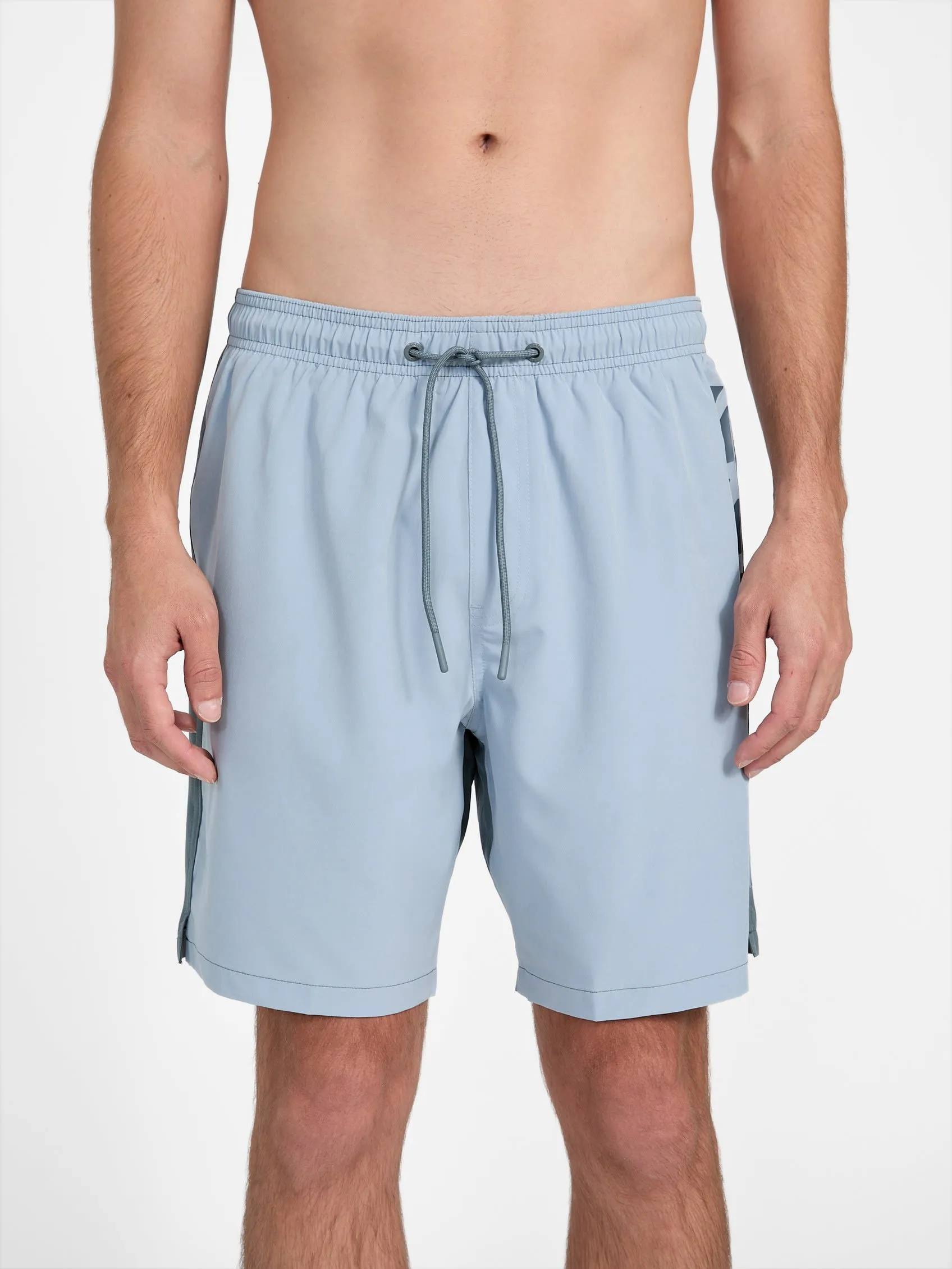 Justin Color-Block Volley Swim Shorts