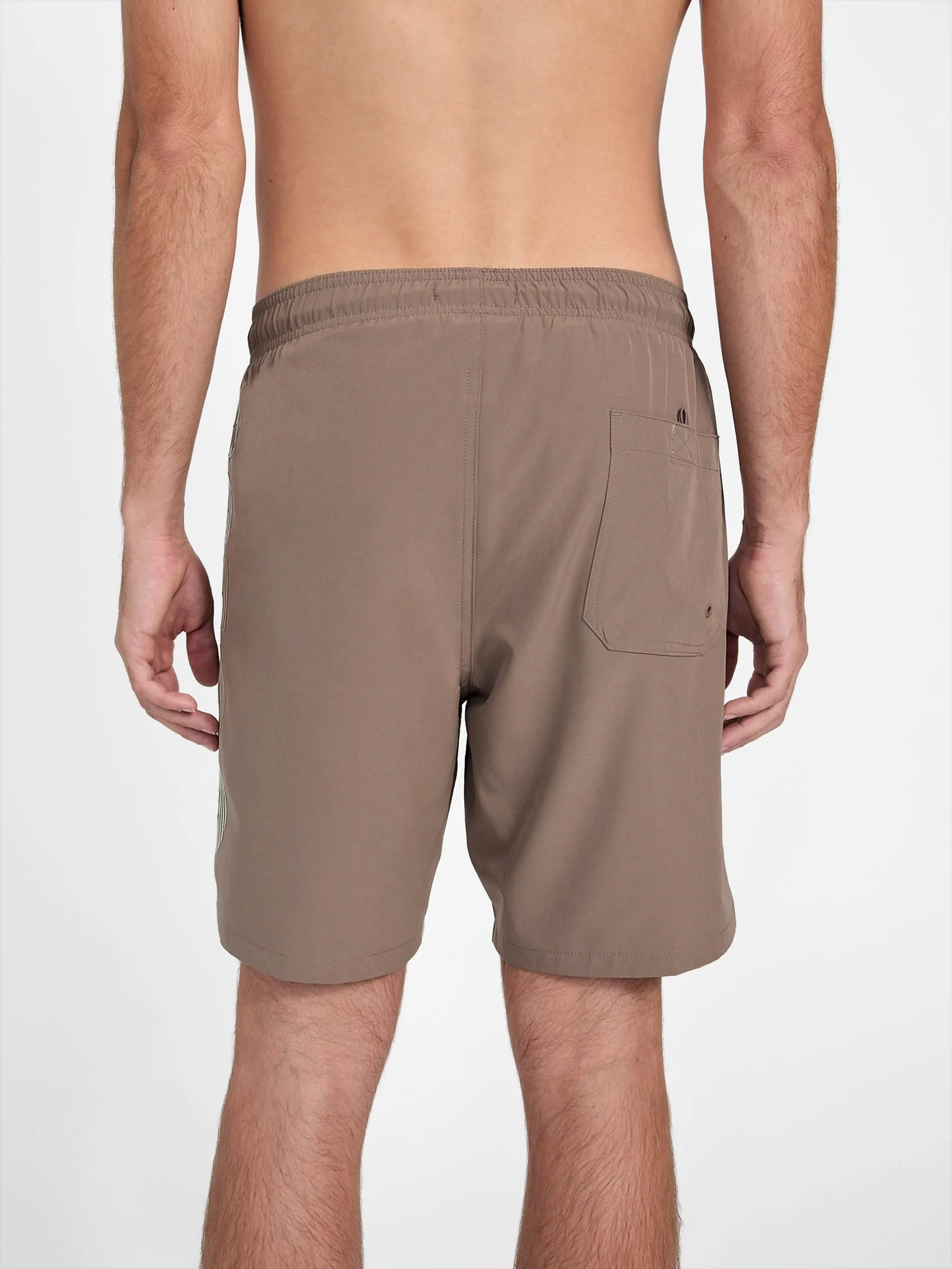 Justin Color-Block Volley Swim Shorts