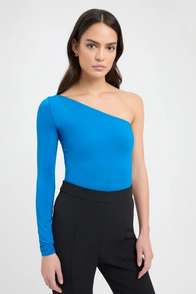 Kelsey One Shoulder Bodysuit cheap tops online