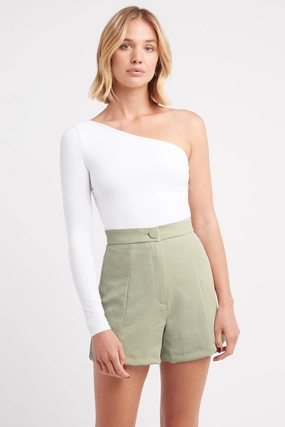 Kelsey One Shoulder Bodysuit cheap tops online