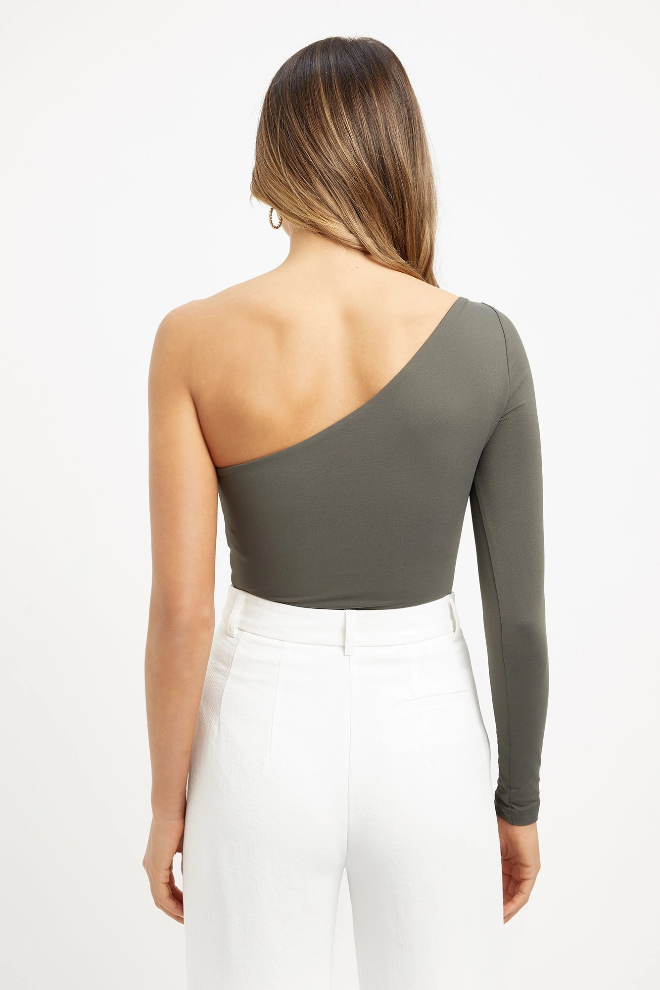 Kelsey One Shoulder Bodysuit