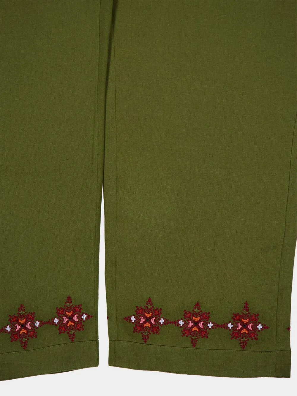 Khaki Momoun Pants
