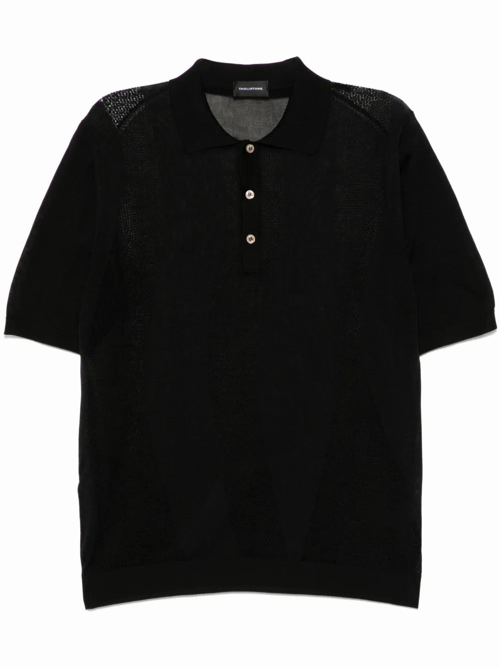 Knitted Polo Shirt discount mens shirts