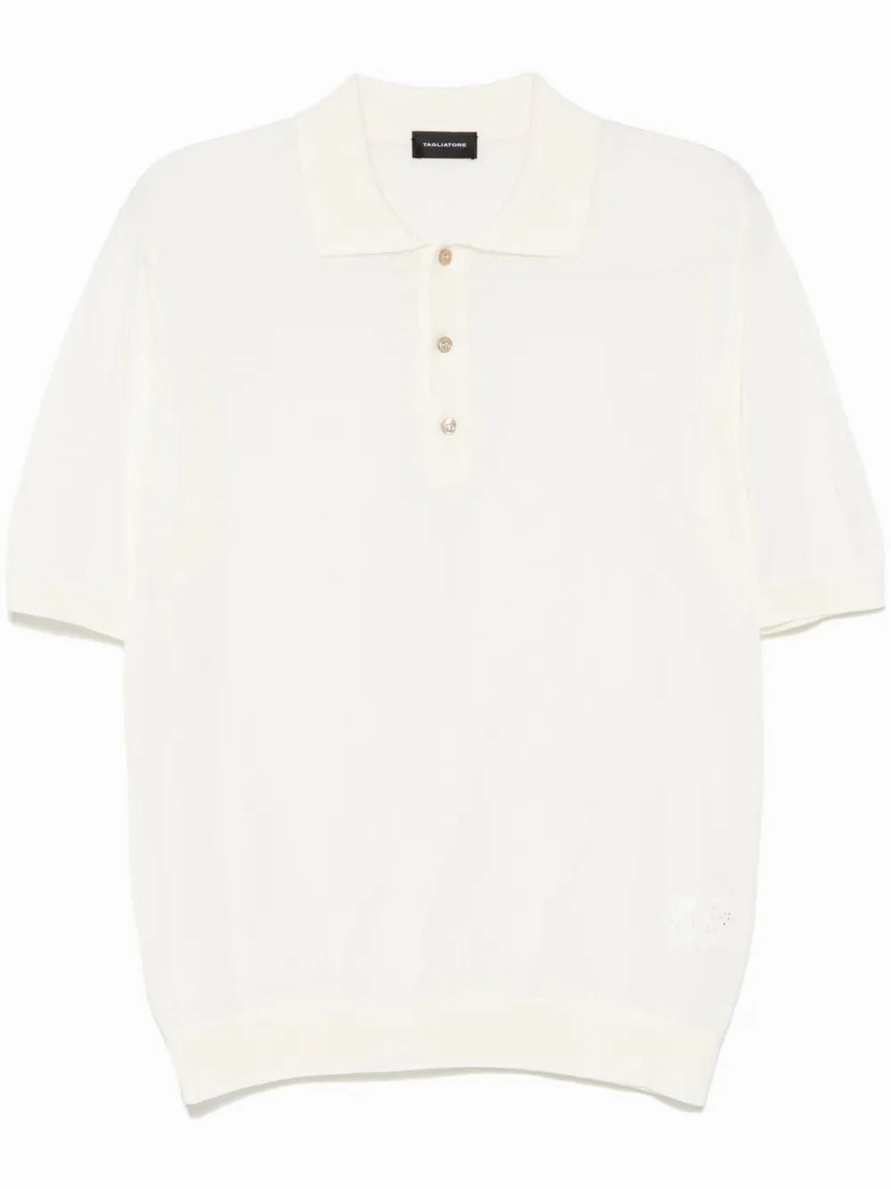 Knitted Polo Shirt discount mens shirts