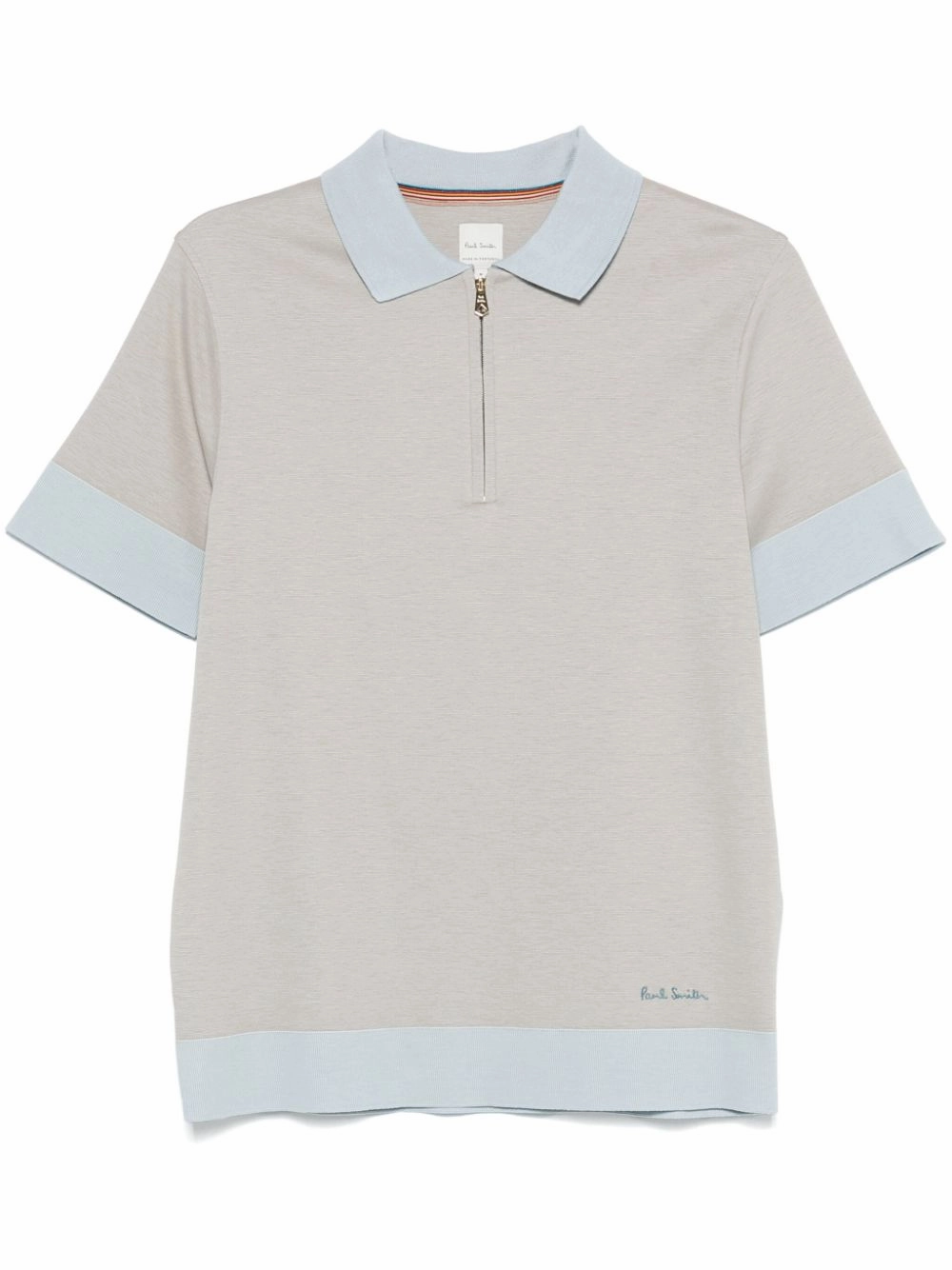 Knitted Polo Shirt discount mens shirts