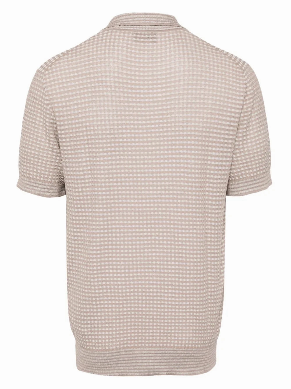 Knitted Polo Shirt