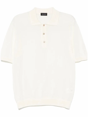 Knitted Polo Shirt discount mens shirts