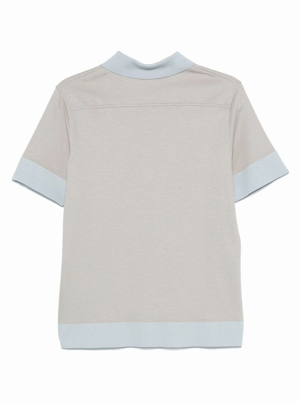 Knitted Polo Shirt