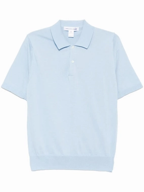 Knitted Polo Shirt discount mens shirts