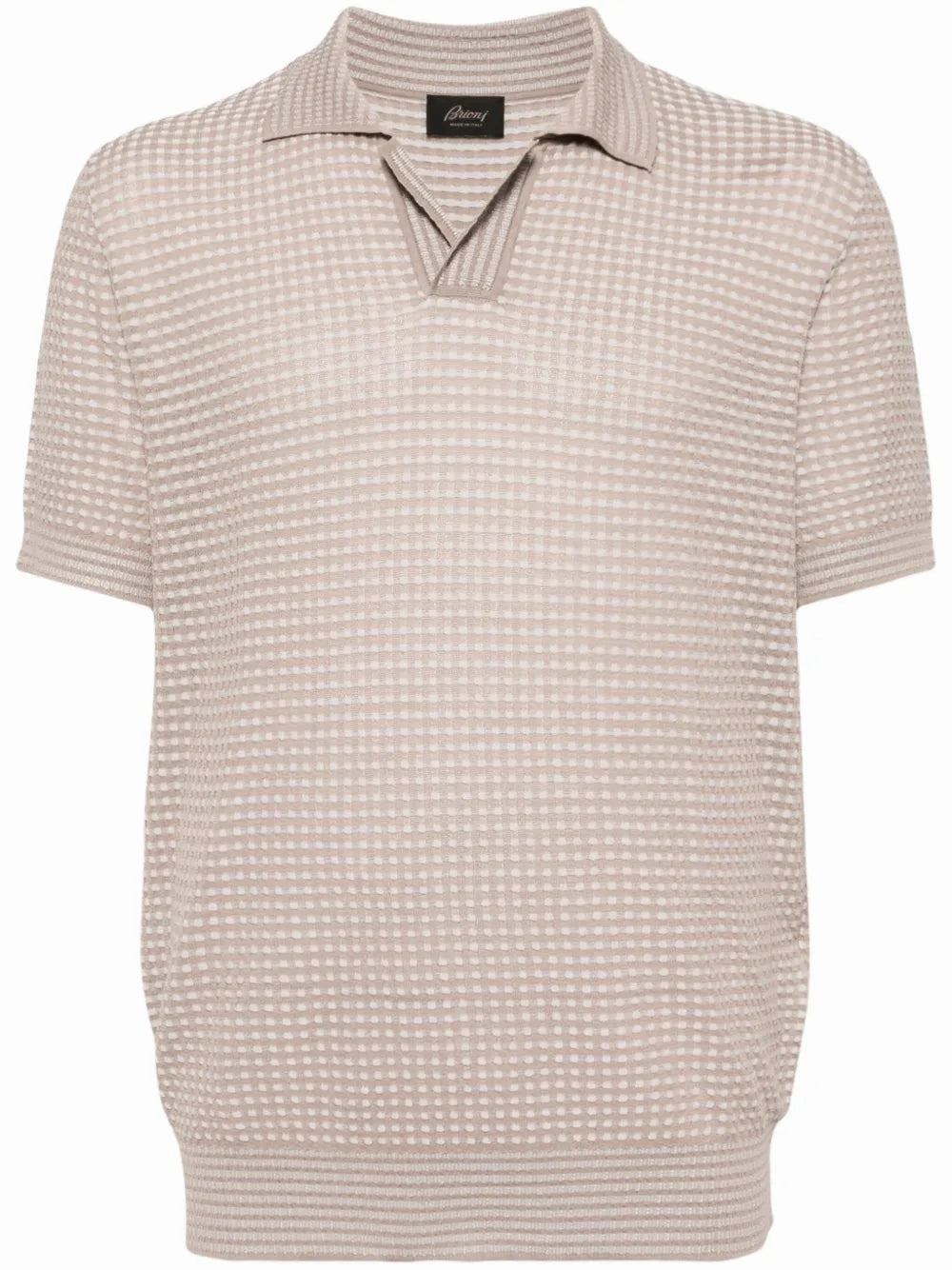 Knitted Polo Shirt discount mens shirts