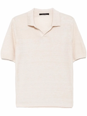 Knitted Polo Shirt discount mens shirts