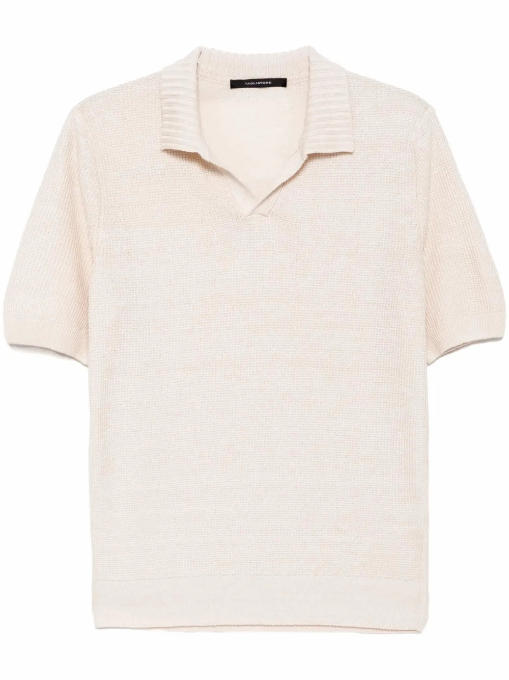 Knitted Polo Shirt discount mens shirts