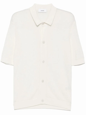 Knitted Shirt mens polos clearance