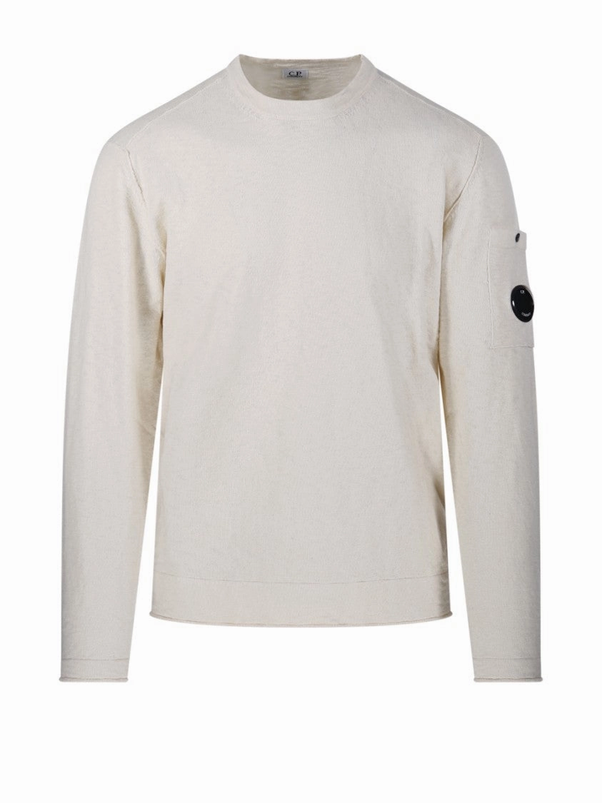 Knitwear With Unique Sleeve Pocket Detail designer sweaters outlet