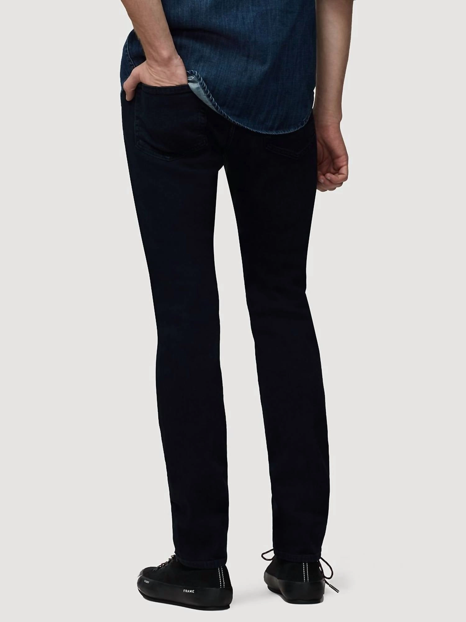 L'homme Slim Jean In Placid