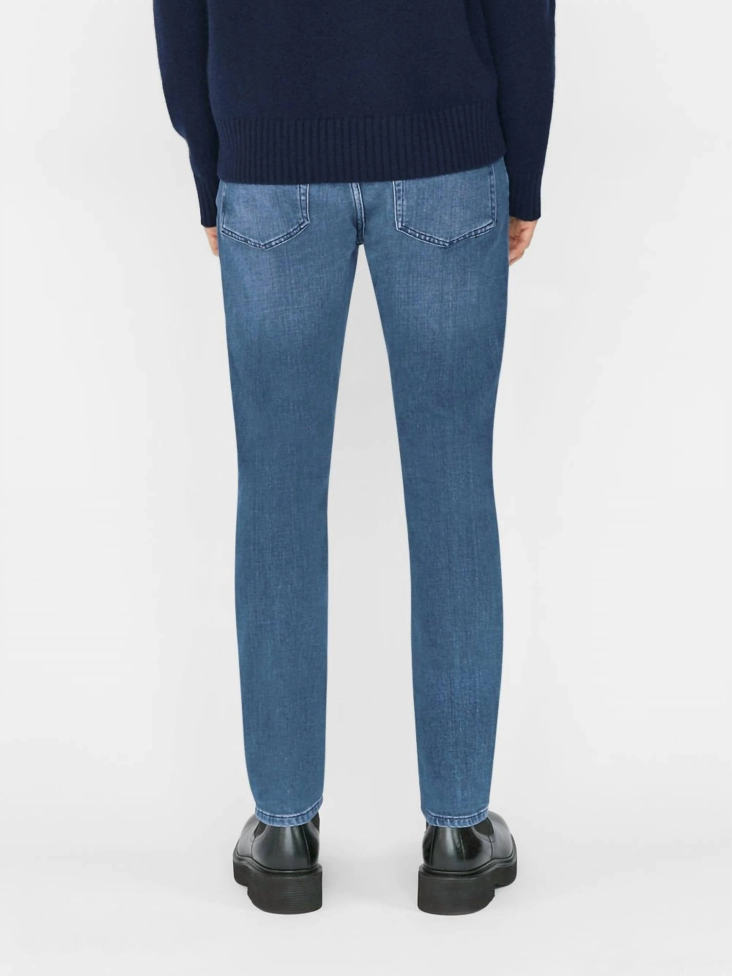 L'homme Slim Twill Jean In Bradbury
