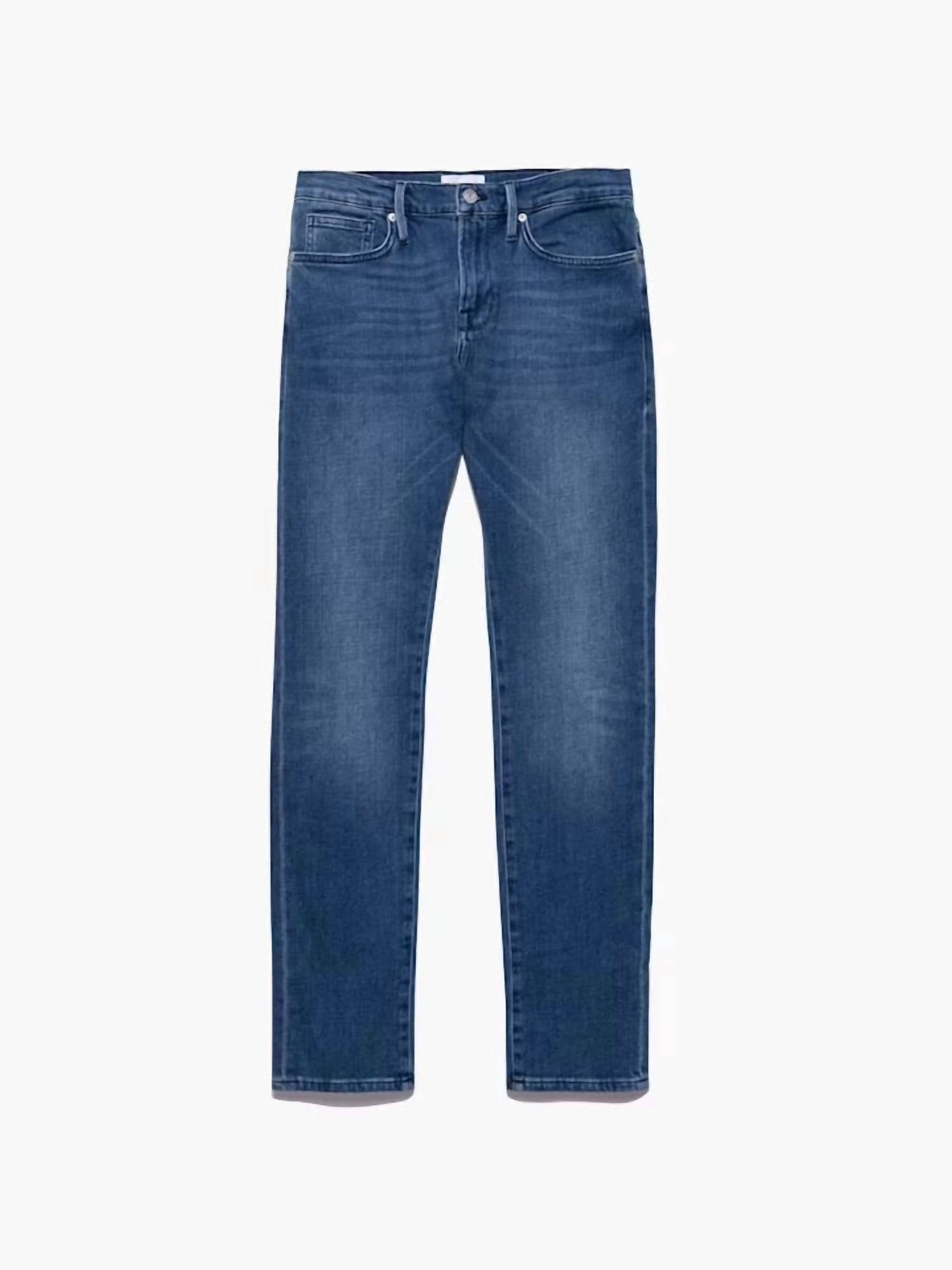 L'homme Slim Twill Jean In Bradbury