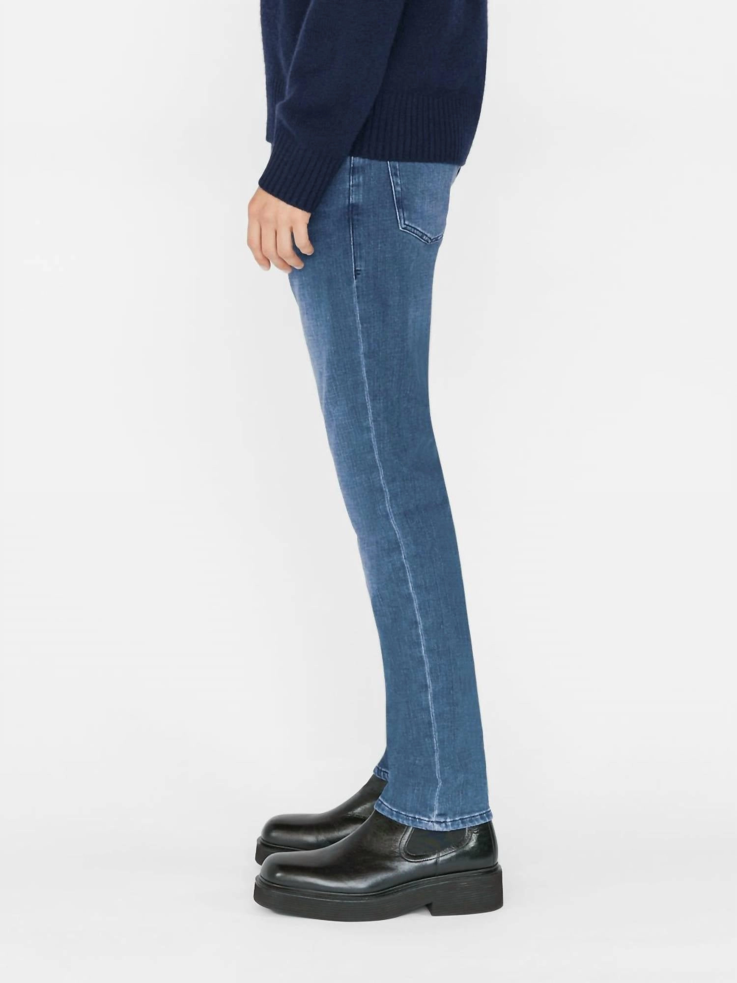L'homme Slim Twill Jean In Bradbury