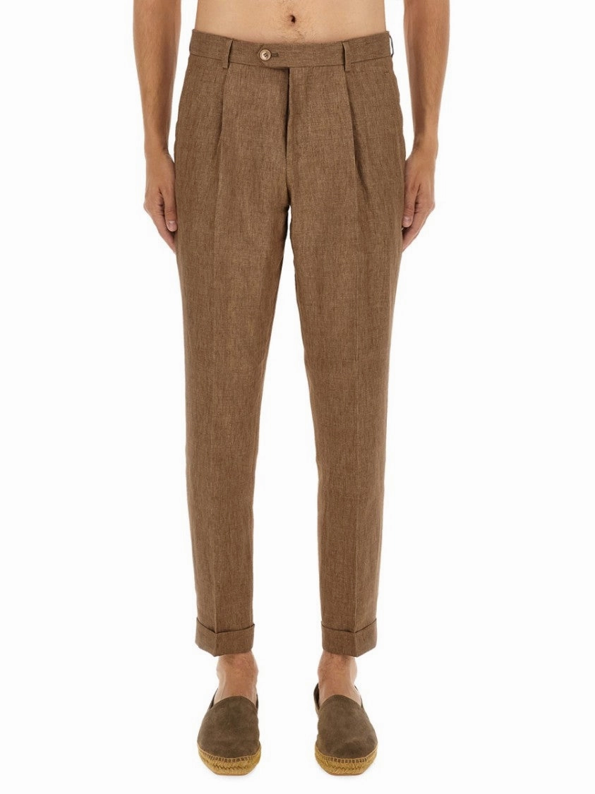L-Peet-Pleat" Pants