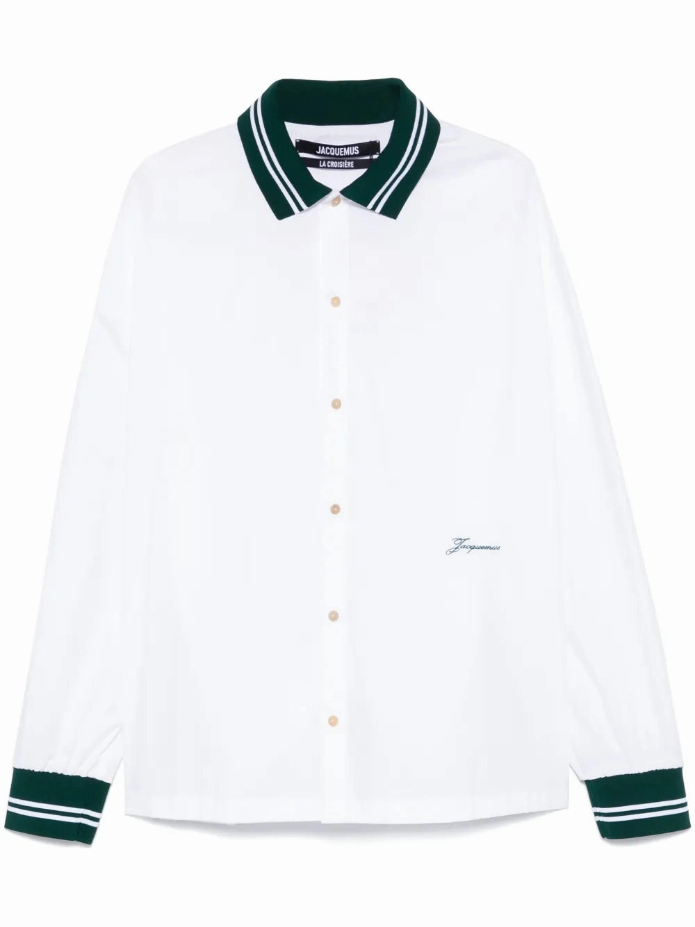 La Chemise Baseball Ml Shirt mens polos clearance