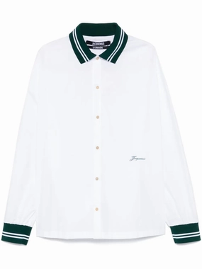 La Chemise Baseball Ml Shirt mens polos clearance