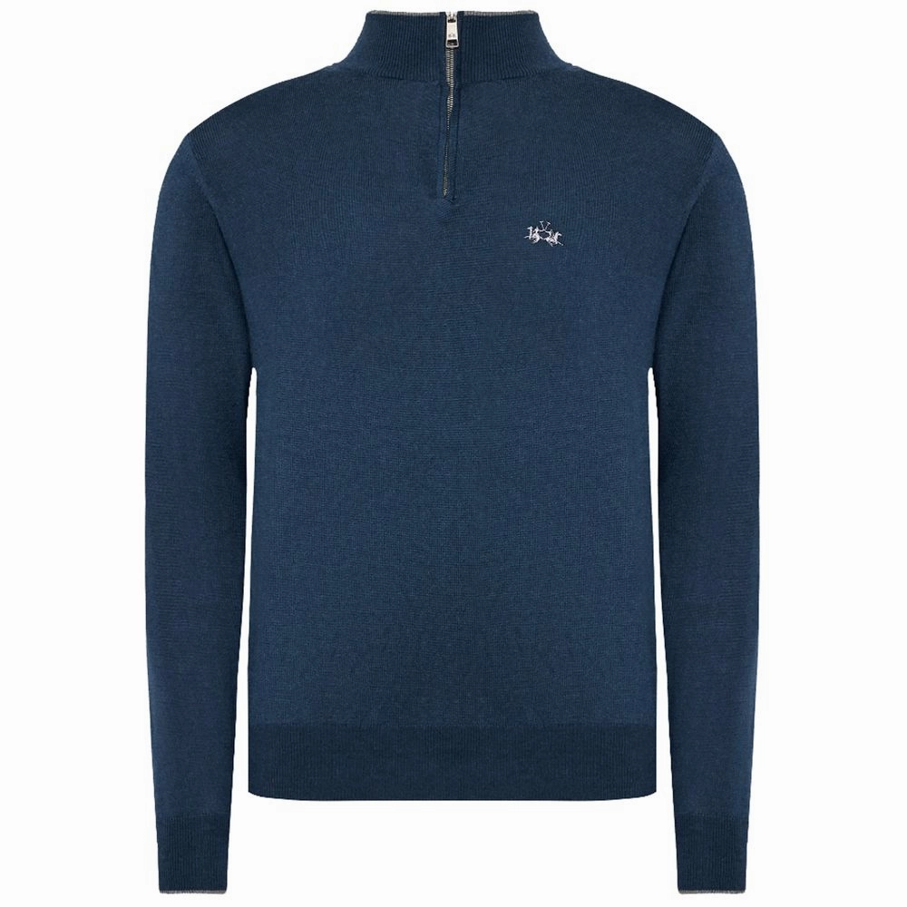 La Martina Acrylic Men's Sweater