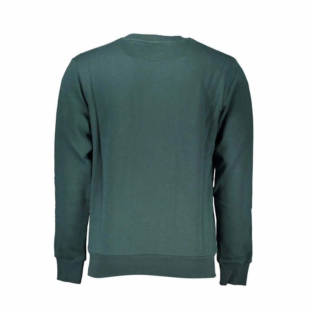 La Martina Emerald Crew Neck Cotton Sweater - Regular Men's Fit