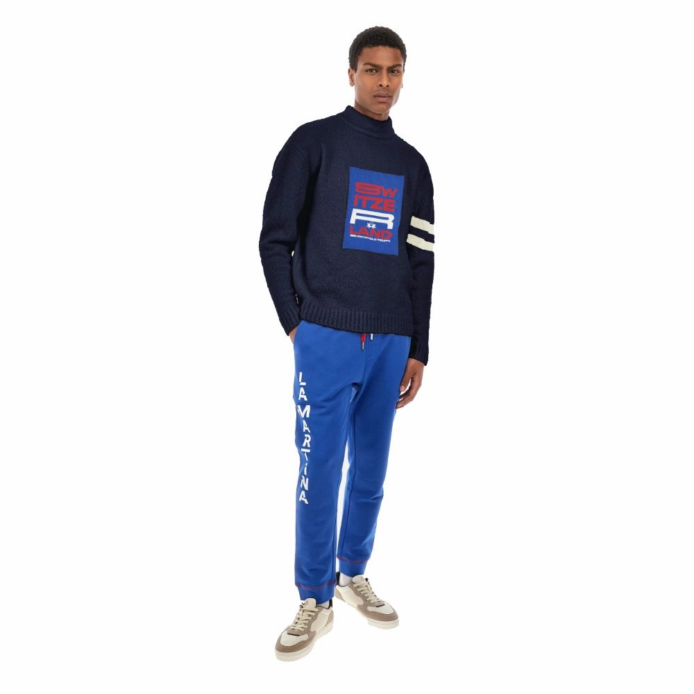 La Martina Polyamide Men's Sweater