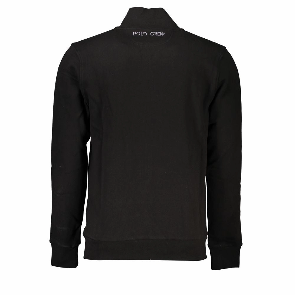 La Martina Sleek Cotton Zip Men's Sweater