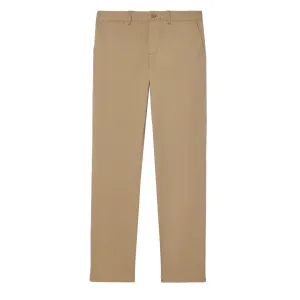 Lacoste Slim Fit Stretch Cotton Chino Pants Beige mens joggers promo code